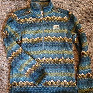 The North Face Men's (S) Gordon Lyons 1/4 Zip Pullover